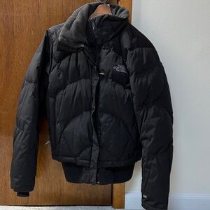 The North Face Black Quilted Jacket